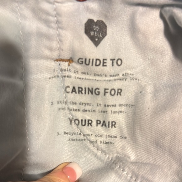 Madewell Curvy High-Rise Skinny Denim Jeans Sz34 Stretch/ Comfy - Picture 16 of 16